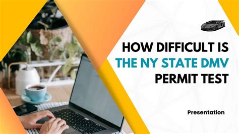 is the ny permit test hard|dmv permit test nyc.